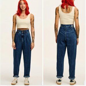Lucy and Yak Addison Jeans W32 UK 14 Petite